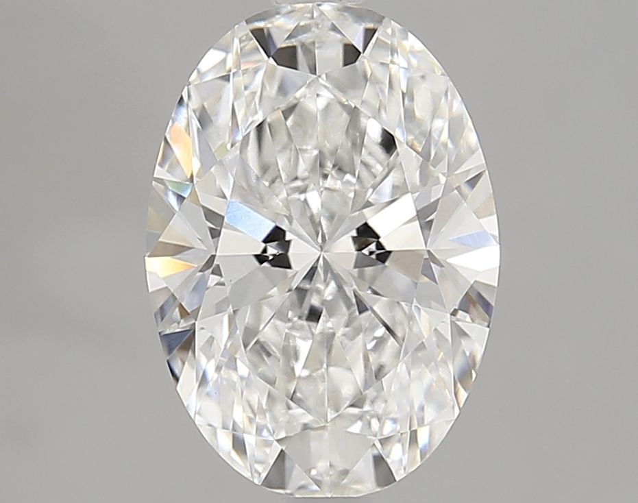 2.53 Carat E-VVS2 Oval Lab Diamond