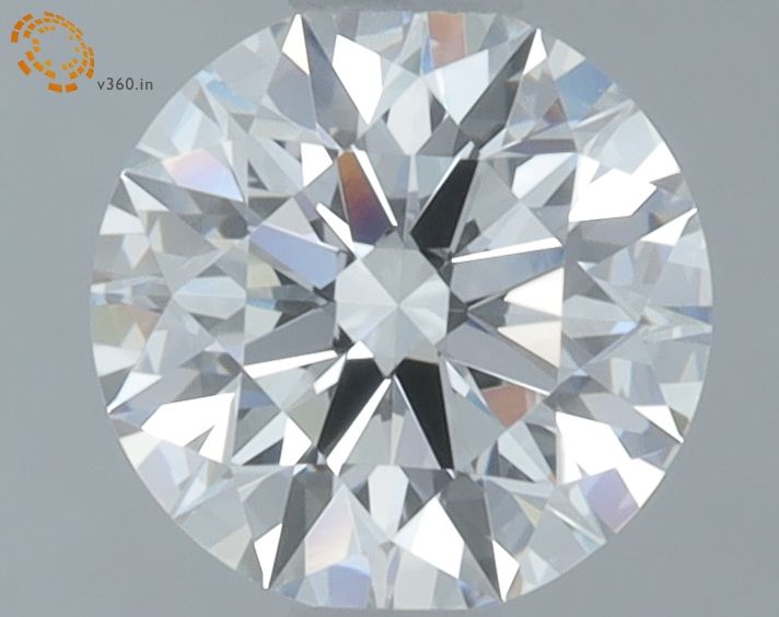 0.7 Carat E-VVS2 Round Lab Diamond