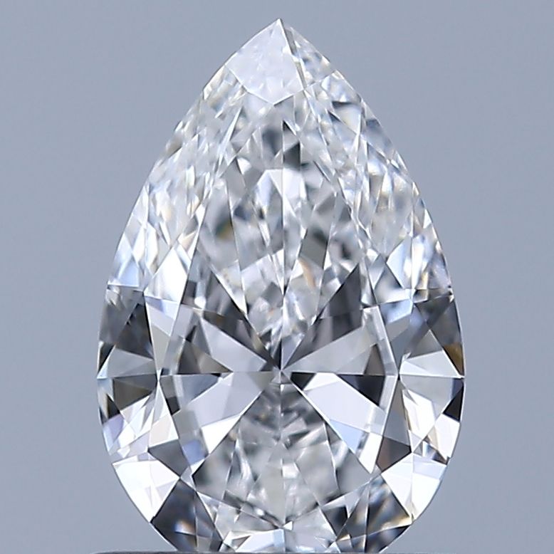 0.70 Carat E-VVS1 Pear Lab Diamond