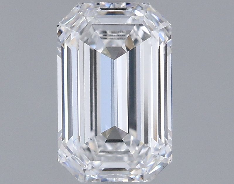 1.08 Carat D-VS2 Emerald Lab Diamond
