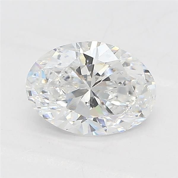 0.73 Carat D-VS1 Oval Lab Diamond