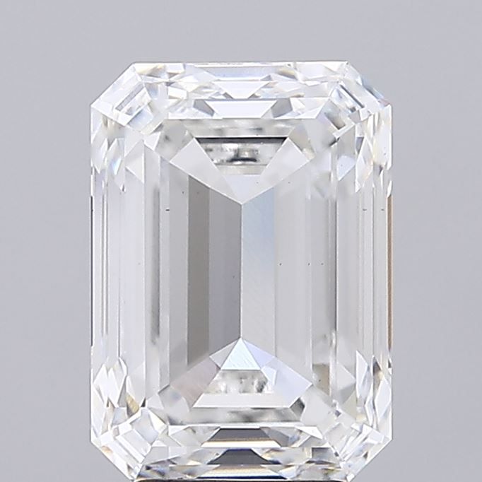 5.00 Carat F-VS1 Emerald Lab Diamond