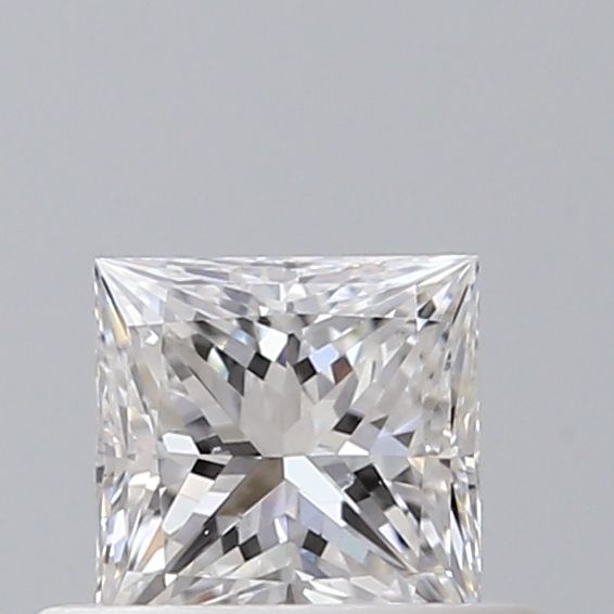 0.42 Carat D-SI1 Princess Cut Diamond