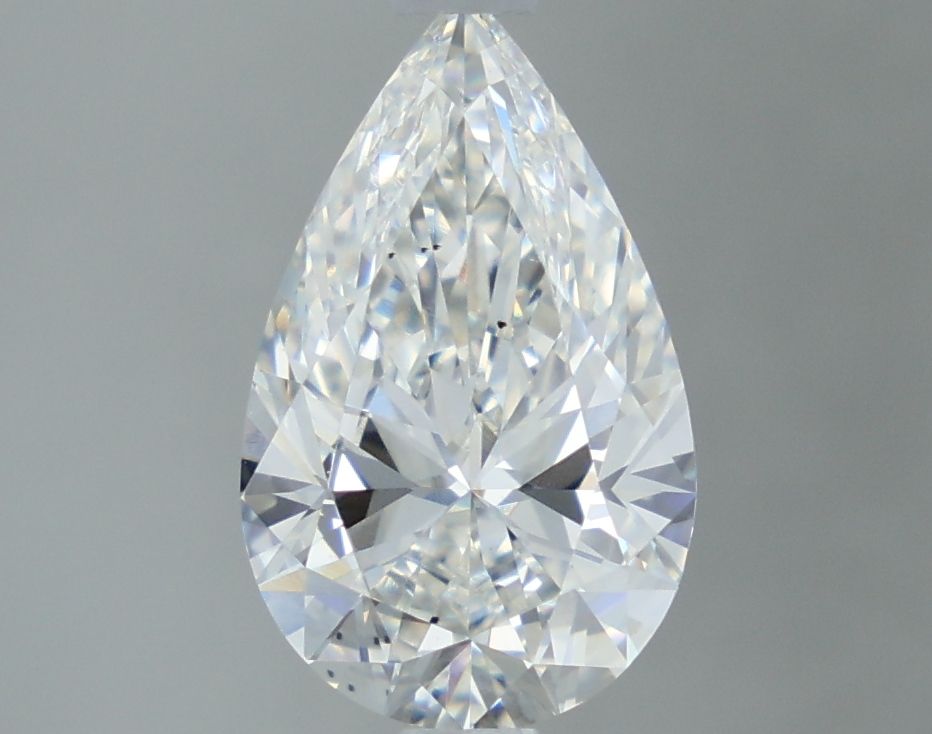 2.06 Carat F-VS2 Pear Lab Diamond