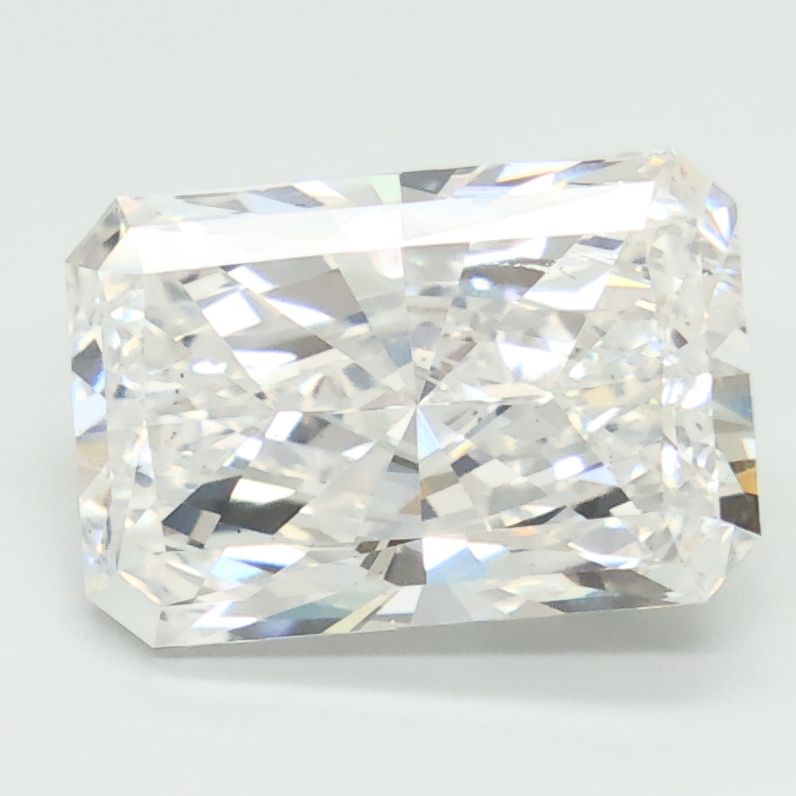 3.51 Carat E-VS2 Radiant Lab Diamond