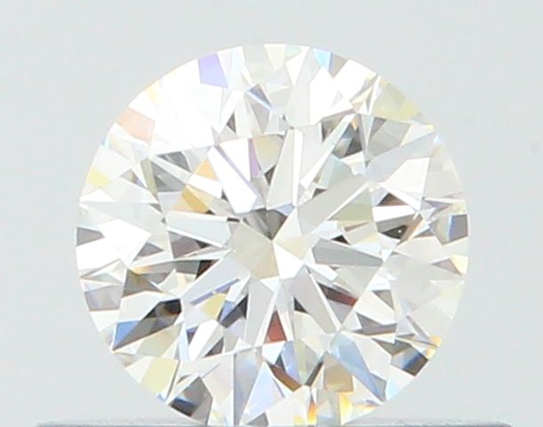 0.41 Carat F-VVS1 Round Cut Diamond