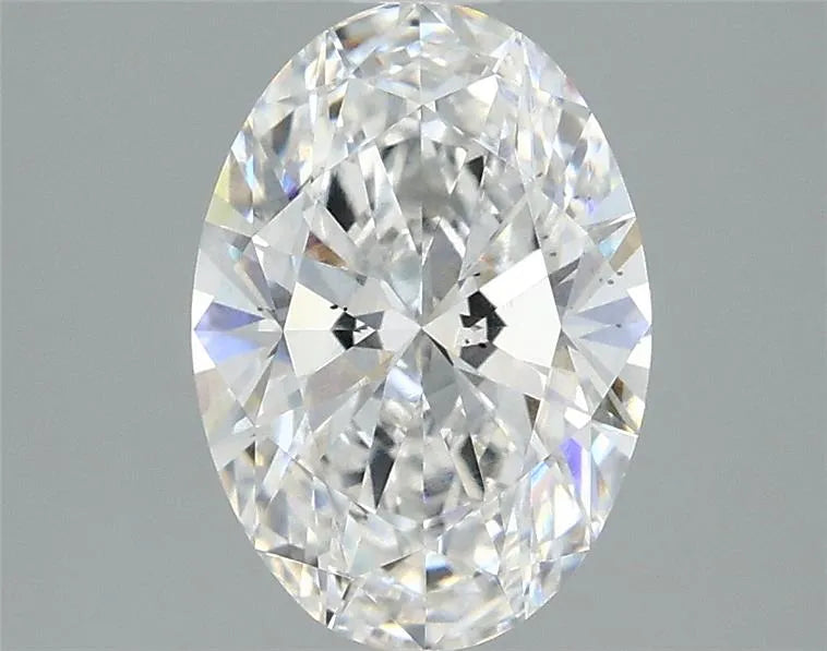 1.92ct Oval Lab Grown Diamond (Colour E, Clarity VS2, IGI Certified)