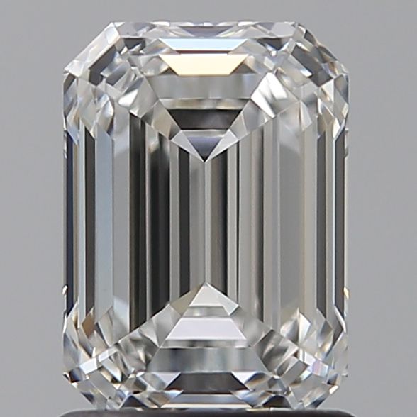 1.51 Carat E-VVS2 Emerald Lab Diamond