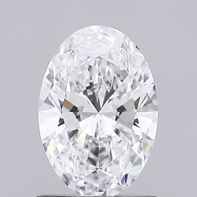 0.9 Carat D-VS1 Oval Lab Diamond