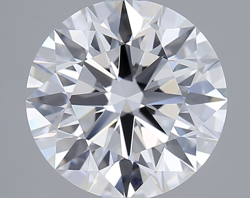 2.03 Carat F-VVS1 Round Lab Diamond