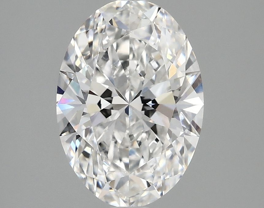 1.90 Carat E-VVS2 Oval Lab Diamond