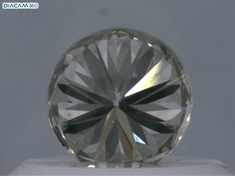 0.33ct Round Natural Diamond (Colour Faint Gray, Clarity I1, Cut GD, GIA Certified)