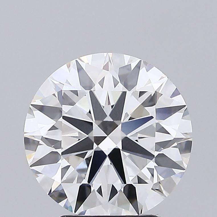 3.65 Carat G-VS1 Round Lab Diamond