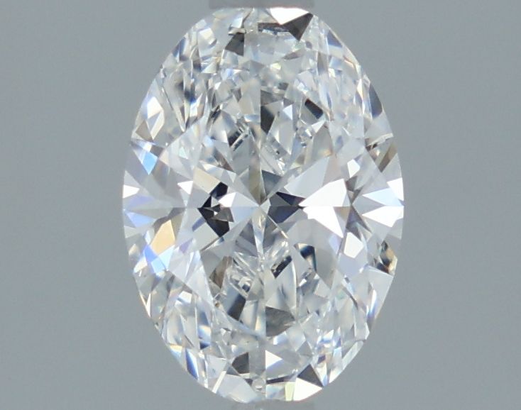 1.33 Carat E-VVS2 Oval Lab Diamond