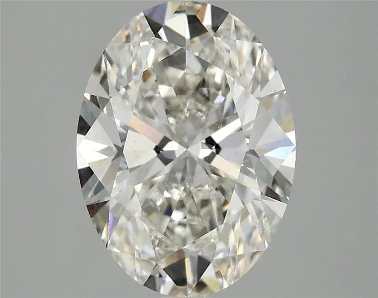 2.90ct Oval Lab Grown Diamond (Colour H, Clarity VS1, IGI Certified)
