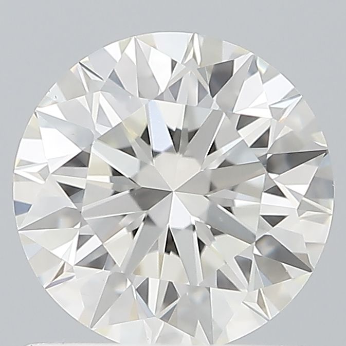 0.8 Carat I-VS1 Round Cut Diamond