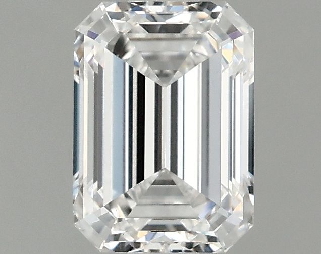 0.98 Carat D-VVS2 Emerald Lab Diamond
