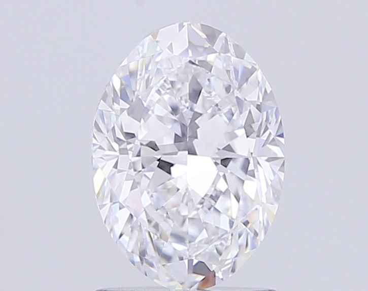 1.22 Carat D-VS1 Oval Lab Diamond