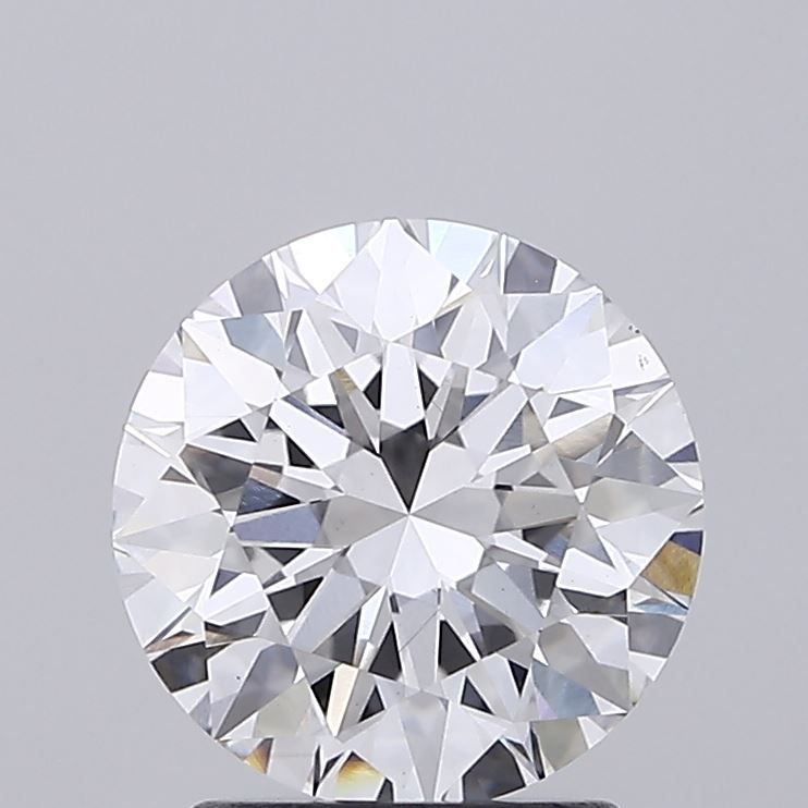 2.04 Carat F-VS1 Round Lab Diamond