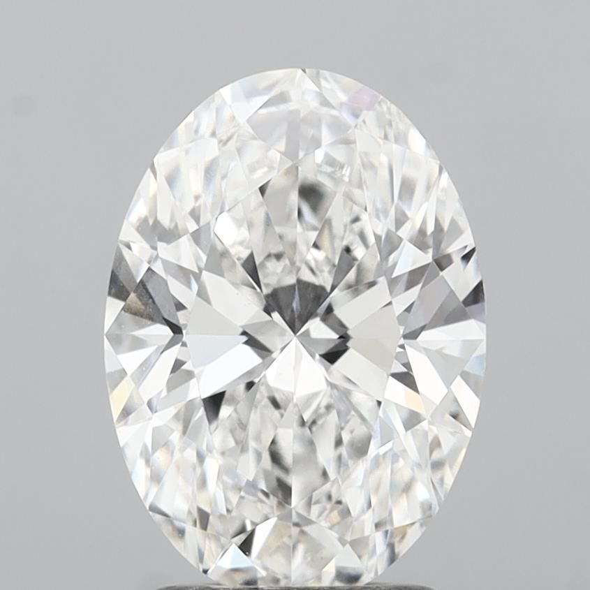 2.16 Carat E-VVS2 Oval Lab Diamond