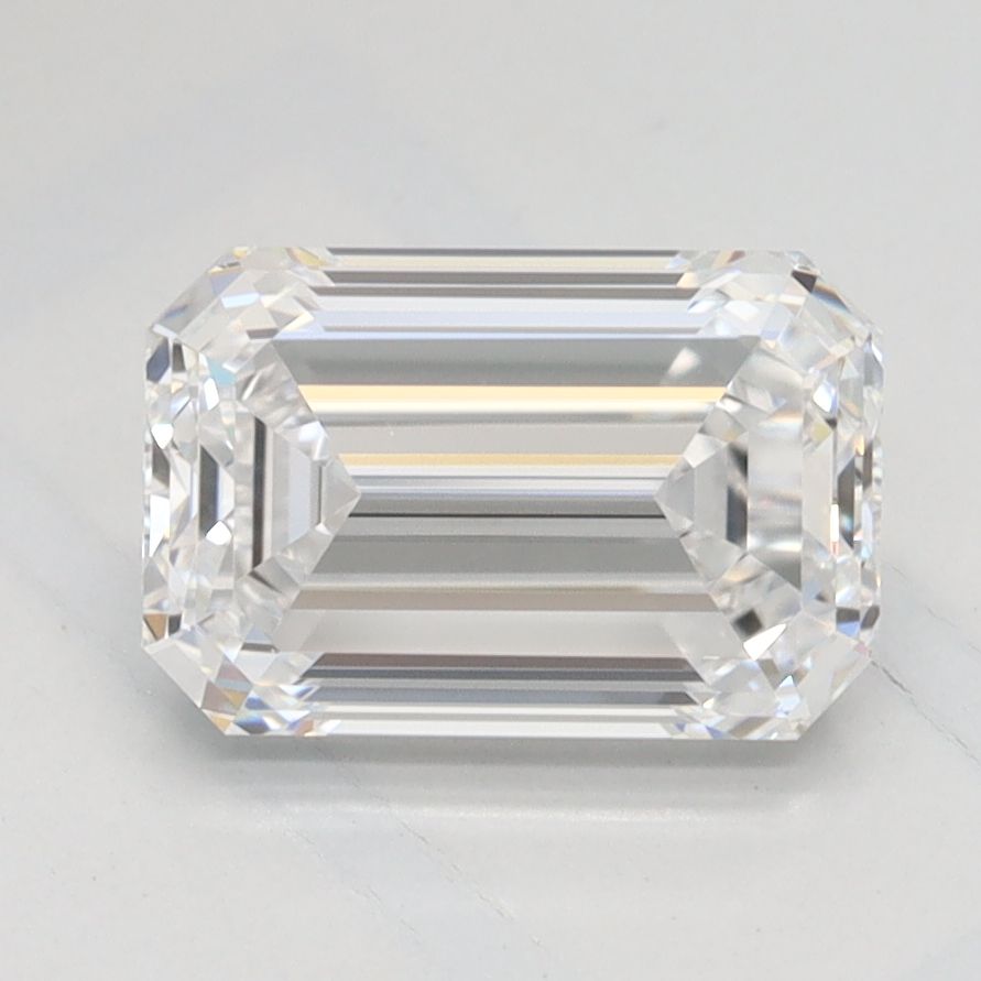 1.50 Carat D-IF Emerald Lab Diamond