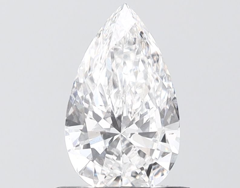 1.00 Carat E-VS2 Pear Lab Diamond