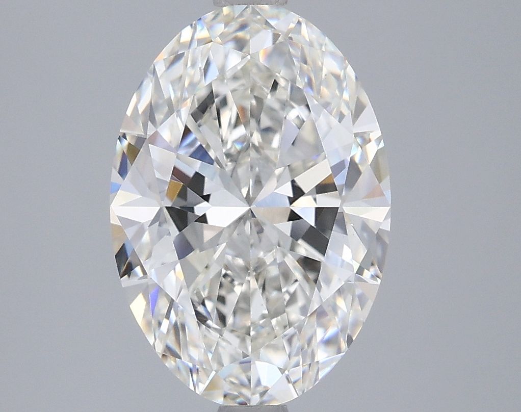 3.08 Carat G-VS1 Oval Lab Diamond