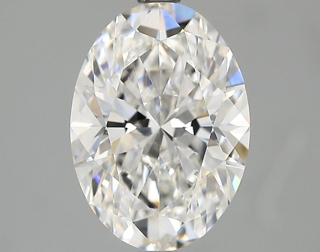 2.51 Carat F-VVS2 Oval Lab Diamond
