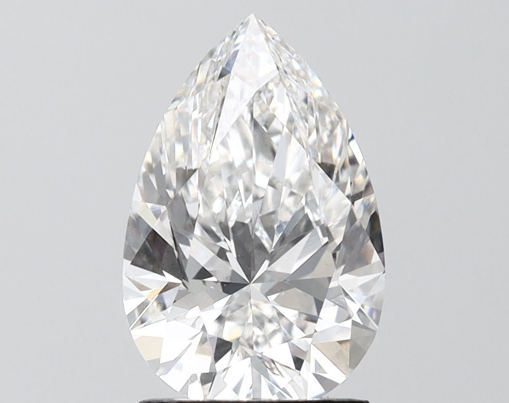 2.35 Carat E-VS1 Pear Lab Diamond