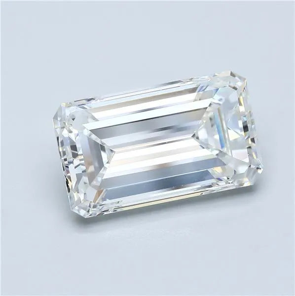 9.00ct Emerald Natural Diamond (Colour F, Clarity VVS2, GIA Certified)