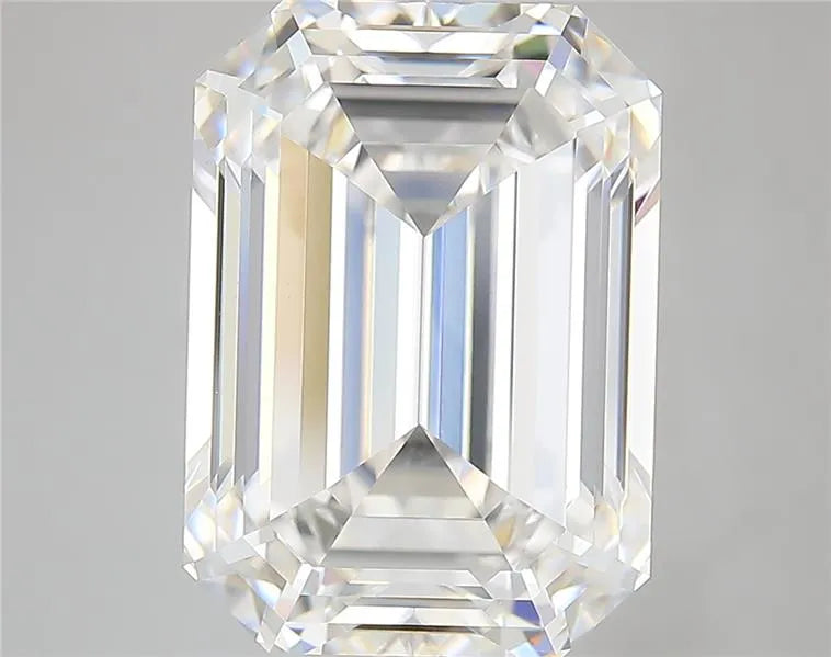 9.04ct Emerald Natural Diamond (Colour F, Clarity VS1, GIA Certified)