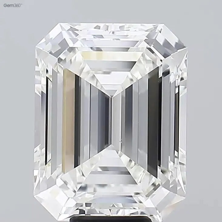 9.21ct Emerald Natural Diamond (Colour J, Clarity VS1, Cut VG, GIA Certified)