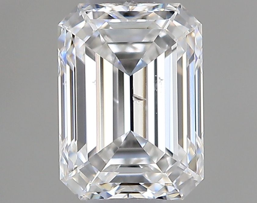 0.50 Carat F-SI2 Emerald Cut Diamond