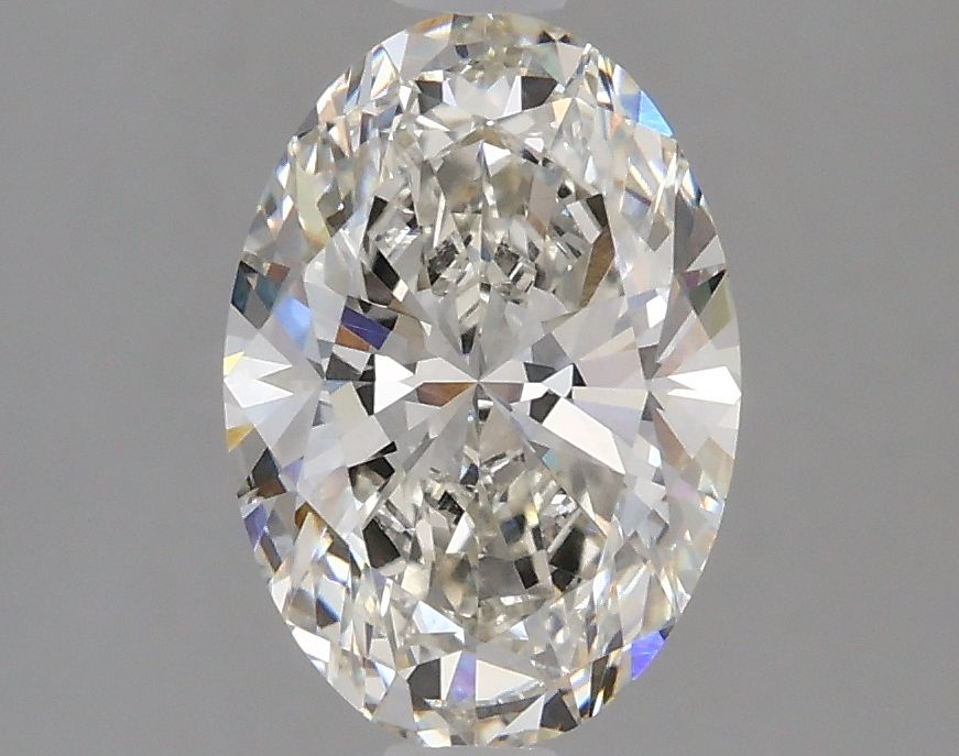1.97 Carat H-VVS2 Oval Lab Diamond