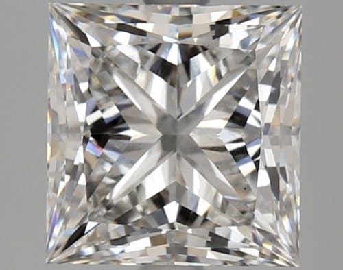 3.08 Carat H-VS2 Princess Lab Diamond