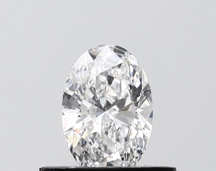 0.50 Carat D-VS1 Oval Lab Diamond