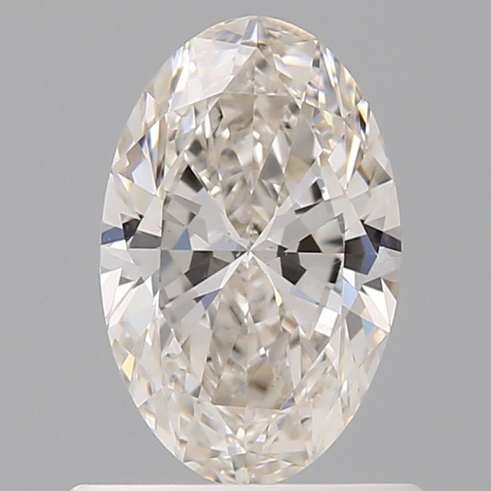 0.7 Carat J-SI1 Oval Cut Diamond