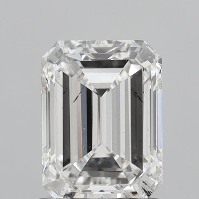1.00 Carat F-VS2 Emerald Lab Diamond