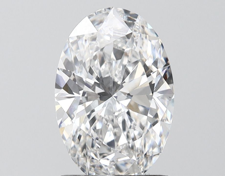 2.16 Carat D-VS1 Oval Lab Diamond
