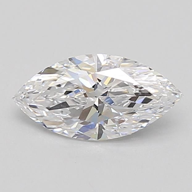 0.58 Carat D-VS1 Marquise Lab Diamond
