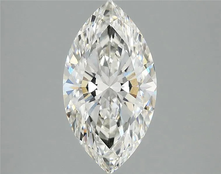 2.05ct Marquise Lab Grown Diamond (Colour H, Clarity VS1, IGI Certified)