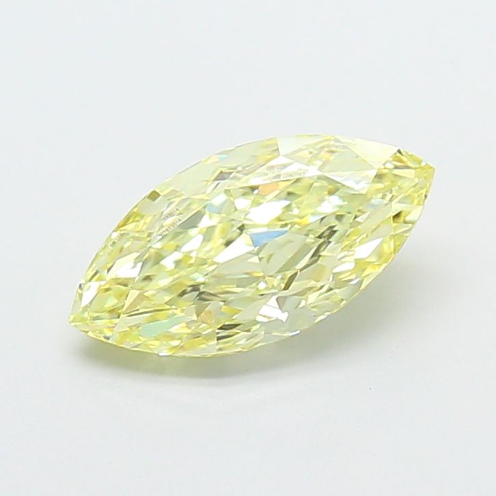 1.13 Carat Marquise Cut Fancy Yellow