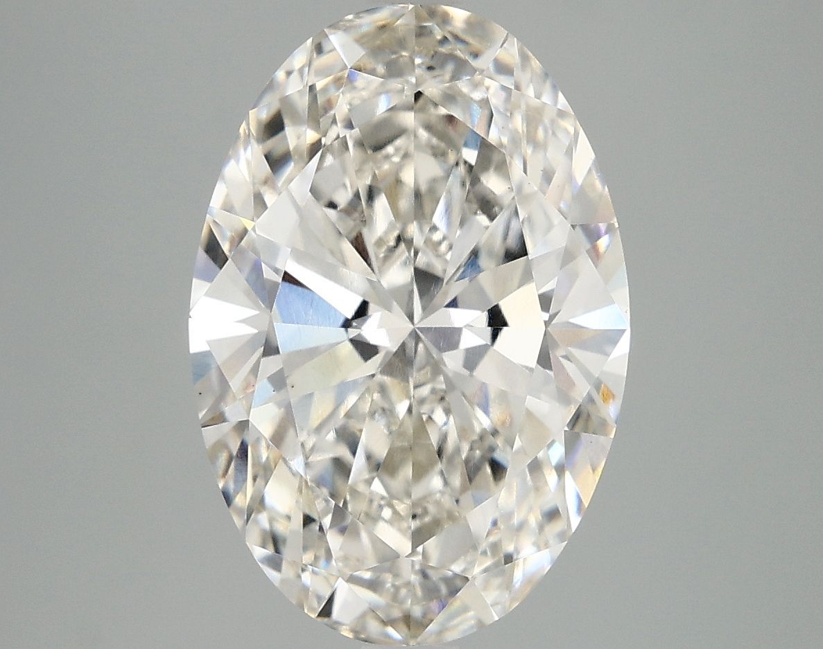 5.00 Carat H-VS1 Oval Lab Diamond