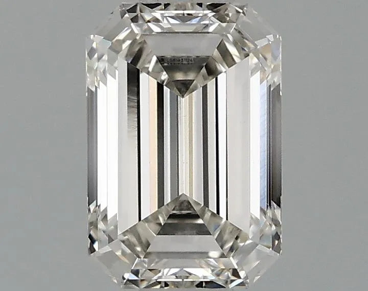 1.03ct Emerald Lab Grown Diamond (Colour H, Clarity VVS2, IGI Certified)