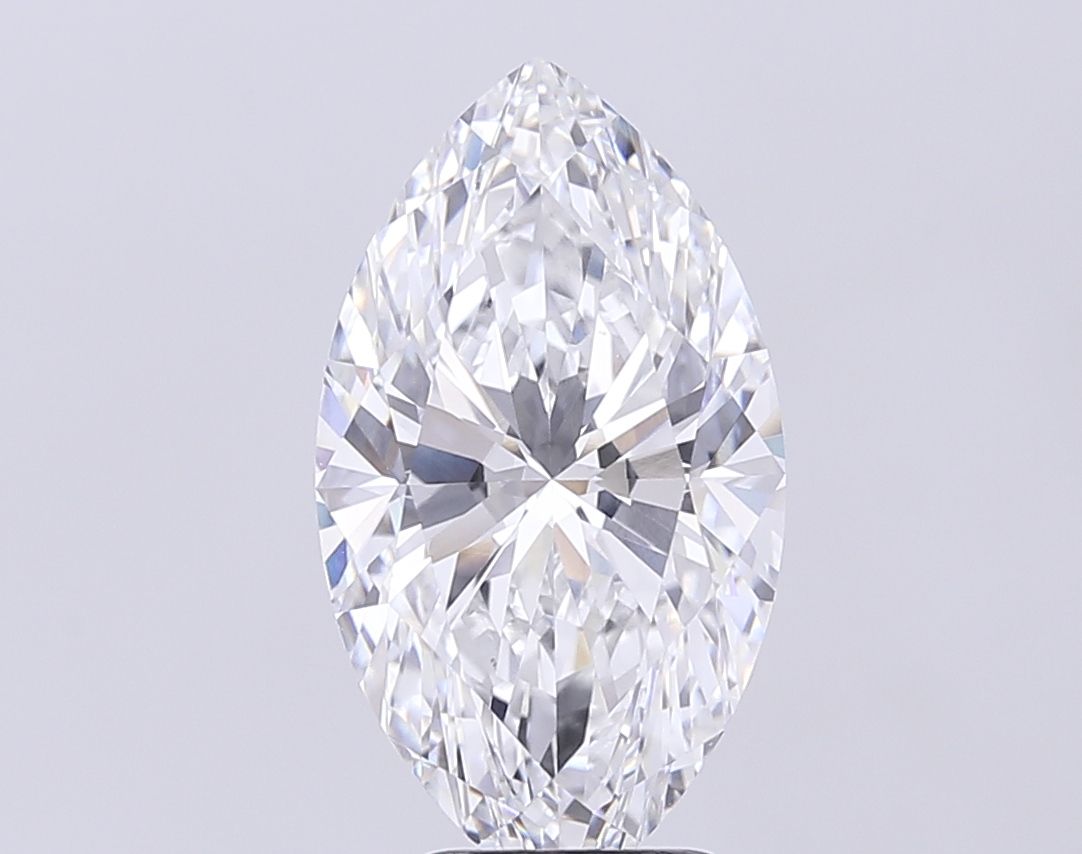 4.58 Carat F-VVS2 Marquise Lab Diamond