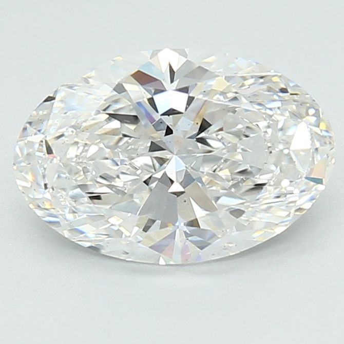1.6 Carat E-VS2 Oval Lab Diamond