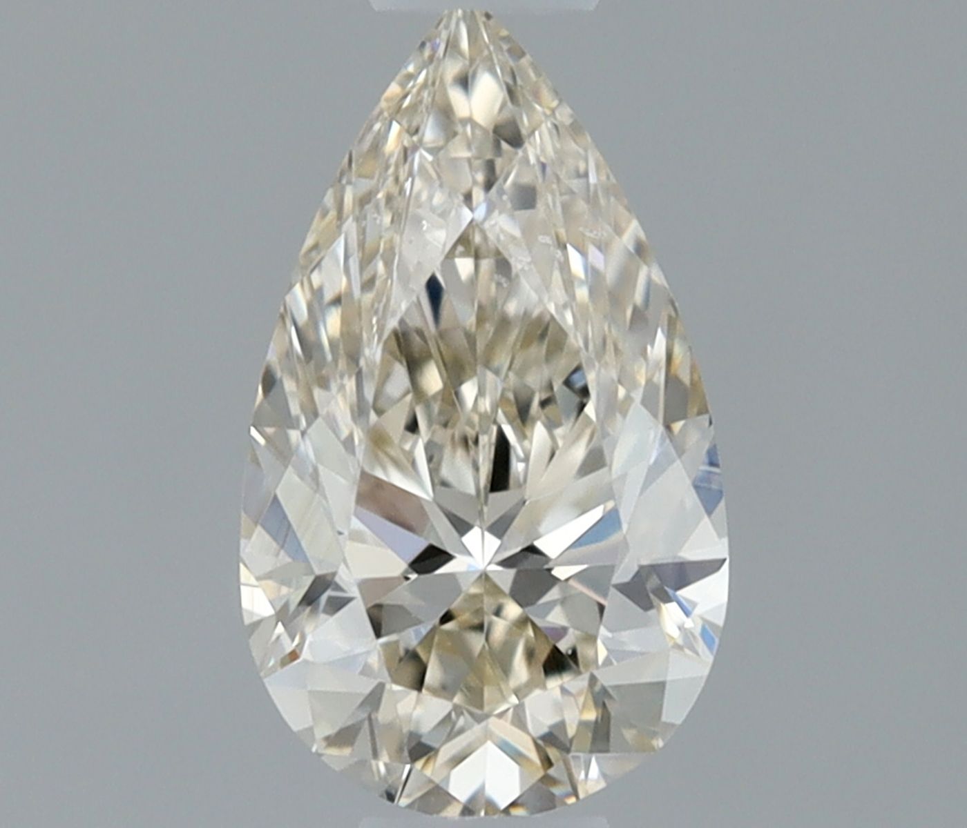 0.41 Carat L-SI2 Pear Cut Diamond