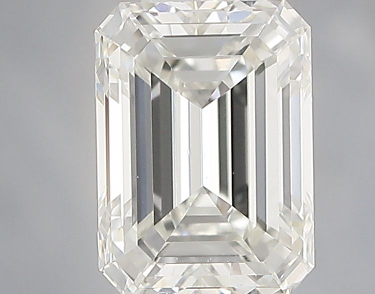 0.81 Carat F-VVS2 Emerald Cut Diamond