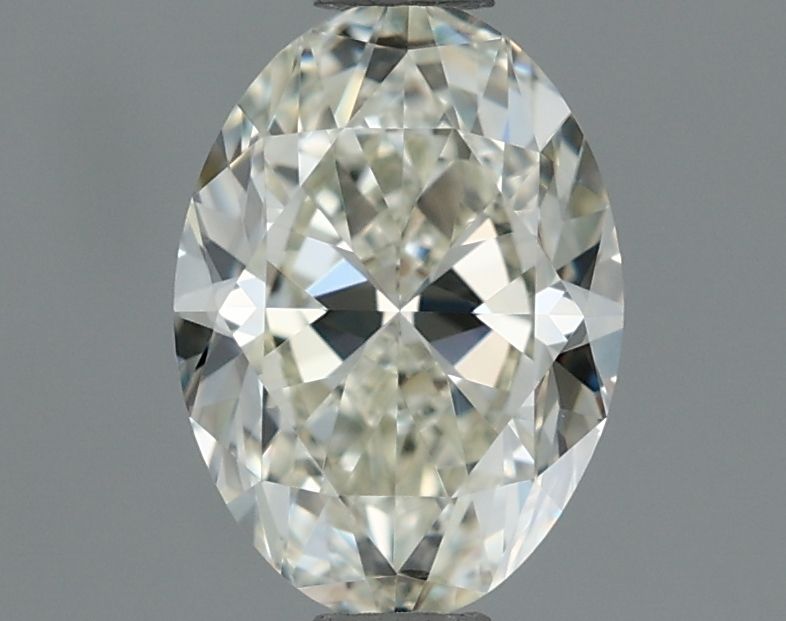 0.72 Carat J-VVS2 Oval Cut Diamond