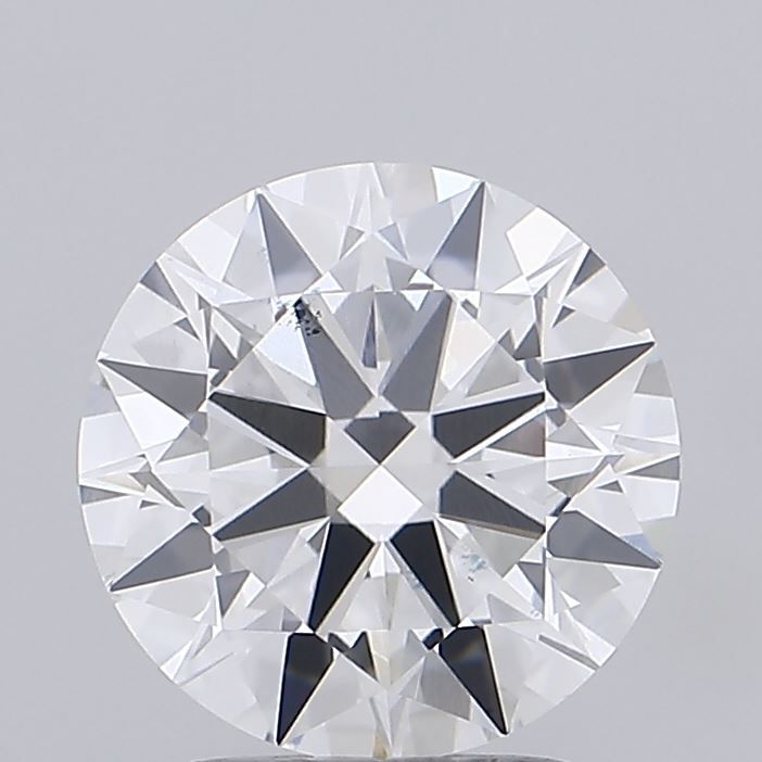 2.70 Carat F-VS1 Round Lab Diamond